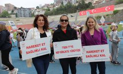 SAĞLIKLI VE HAREKETLİ YAŞAMA MERHABA YÜRÜYÜŞÜ