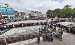 Zonguldak'ta ata tohumlarıyla yetiştirilen 350 bin sebze fidesi dağıtıldı