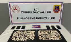 Zonguldak'ta uyuşturucu operasyonunda 4 zanlı tutuklandı