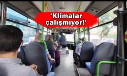 OTOBÜSLERDEN ŞİKAYET VAR