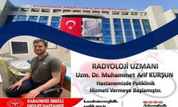 RADYOLOJİ UZMANI GÖREVE BAŞLADI
