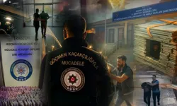 51 ilde düzensiz göçte 98 organizatör tutuklandı!