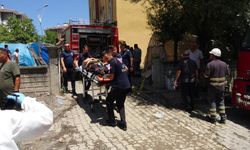PATLAMA 1'İ AĞIR 7 KİŞİ YARALANDI
