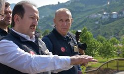 AFAD Başkanı Pehlivan, Trabzon'da selde kaybolan kişinin ailesini ziyaret etti:
