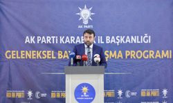 AK Parti Genel Sekreter Yardımcısı Şahin'den "yeni anayasa" ve "terörsüz Türkiye" açıklaması