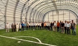 AK Parti Karabük heyeti, gençlik, spor ve sağlık yatırımlarını inceledi