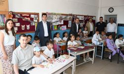 Alaçam ilçesinde 2 bin 411 öğrenci karnelerini alarak tatile girdi