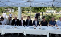 Alaçam'da bayramlaşma programı düzenlendi