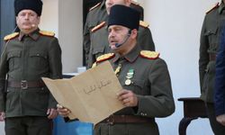 Amasya Genelgesi'nin 106. yıl dönümü dolayısıyla "tamim töreni" düzenlendi