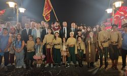 Amasya’da Geleneksel Türk Okçuluk Gösterisi yapıldı