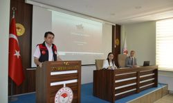 Amasya'da Genel Tarım Sayımı Bilgilendirme Toplantısı yapıldı