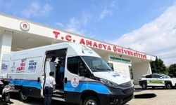 Amasya’da Müftülükten YKS'ye giren öğrencilere ve velilerine mobil ikram