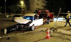 Amasya'da otomobil ile hafif ticari aracın çarpıştığı kazada 1 kişi öldü