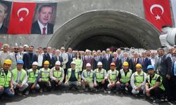 Ankara-Kırıkkale-Çorum-Samsun Hızlı Demiryolu Projesi'nde "Delice-Çorum" etabının temeli atıldı