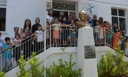 Antalyalı çocuklar Sapadere İpek Evi’nde
