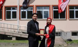 Araç Rafet Vergili Meslek Yüksekokulu'nda mezuniyet töreni düzenlendi