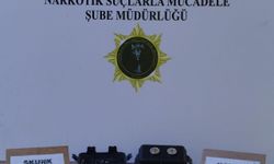 Aracın motoruna gizlenen uyuşturucu "Çakır"ın hassas burnundan kaçmadı