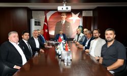 Artvin Valisi Ergün'den Artvin Ticaret Borsasına ziyaret