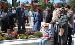 Bafra'da Arife Günü mezarlık ziyaretleri gerçekleşti