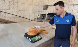 Bafra'da ekmek fırınları denetlendi