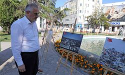 Bafra'da "Gazze'nin Sesi Ol" fotoğraf sergisi açıldı