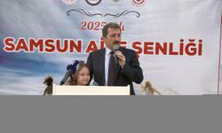 Bakan Yardımcısı Tarıkdaroğlu, Samsun'da "Aile Yılı" kapsamında ailelerle bir araya geldi: