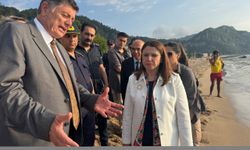 Bartın Valisi Nurtaç Arslan'dan denizde oluşan kirliliğe ilişkin açıklama: