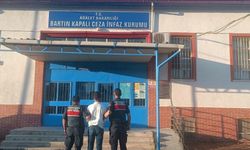 Bartın'da 4 firari hükümlü yakalandı
