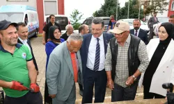 Başkan Genç’ten huzurevi sakinlerine ziyaret