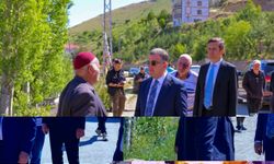 Bayburt Valisi Mustafa Eldivan'dan köylere ziyaret