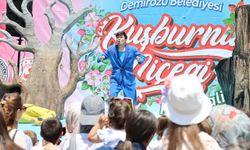 Bayburt'ta "1. Kuşburnu Çiçeği Festivali" gerçekleştirildi