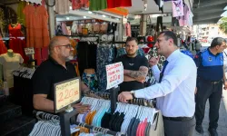 Bornova'da Çamdibi esnafına ziyaret