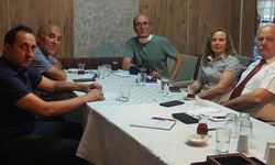 Boyabat'ta Belediye Başkanı Kara, basın mensuplarıyla bir araya geldi