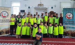 Boyabat'ta "Bisiklete Biniyorum Camiye Gidiyorum" projesi sekiz yıldır devam ediyor