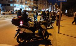 Boyabat'ta motosiklet kullanıcılarına yönelik denetim yapıldı