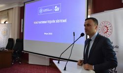 Boyabat'ta "Yeni Yatırım Teşvik Sistemi Bilgilendirme Toplantısı" yapıldı