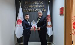 Bulancak Belediye Başkanı Sıbıç, çeşitli ziyaretlerde bulundu
