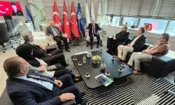BUSİAD temiz Nilüfer Çayı için Mustafa Bozbey’le görüştü