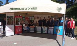 Çarşamba'da "Uyuşturucu ile Mücadele Günü" etkinliği yapıldı