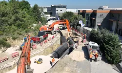 Çınarcık Barajı'nda su Eylül'de Bursa'da
