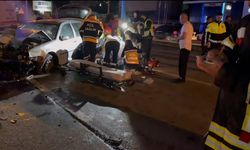 Çorum'da akaryakıt tankeriyle çarpışan otomobilin sürücüsü yaşamını yitirdi