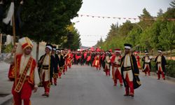Çorum'da jandarma teşkilatının kuruluş yıl dönümü mehterle kutlandı