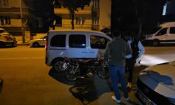 Çorum’da motosiklet çalan 2 şüpheli kovalamacayla yakalandı