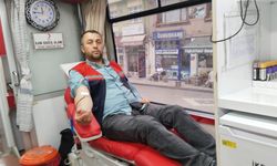 Doğankent'te kan bağışı kampanyası düzenlendi