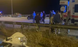 MOTOSİKLETLİ KURYE KAZA KURBANI