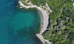Düzce'nin turizm kenti Akçakoca'ya "mavi bayrak" tekrar kazandırıldı