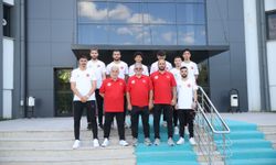 Erkek Boks Milli Takımı hazırlık turnuvasına katılmak için Gürcistan'a gitti