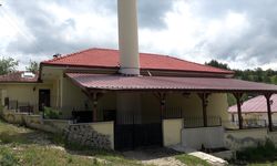 Genç imam görev yaptığı köy camisinin çehresini güzelleştirdi