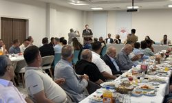 Gerze Kaymakamı Arabacı’ya veda yemeği düzenlendi