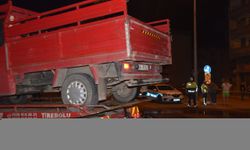 Giresun'da kamyonet ile çarpışan motosikletin sürücüsü yaşamını yitirdi